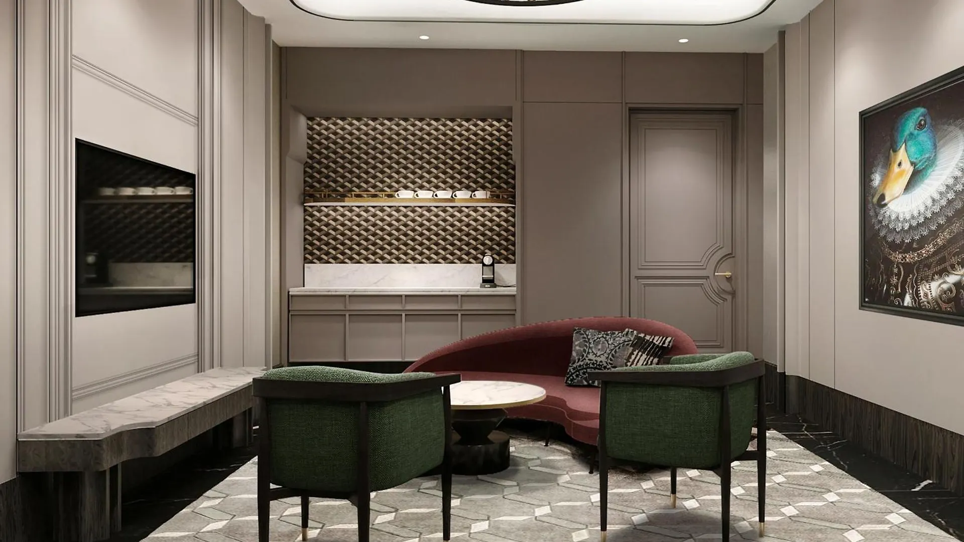 Отель The Millen Penang, Autograph Collection Джорджтаун