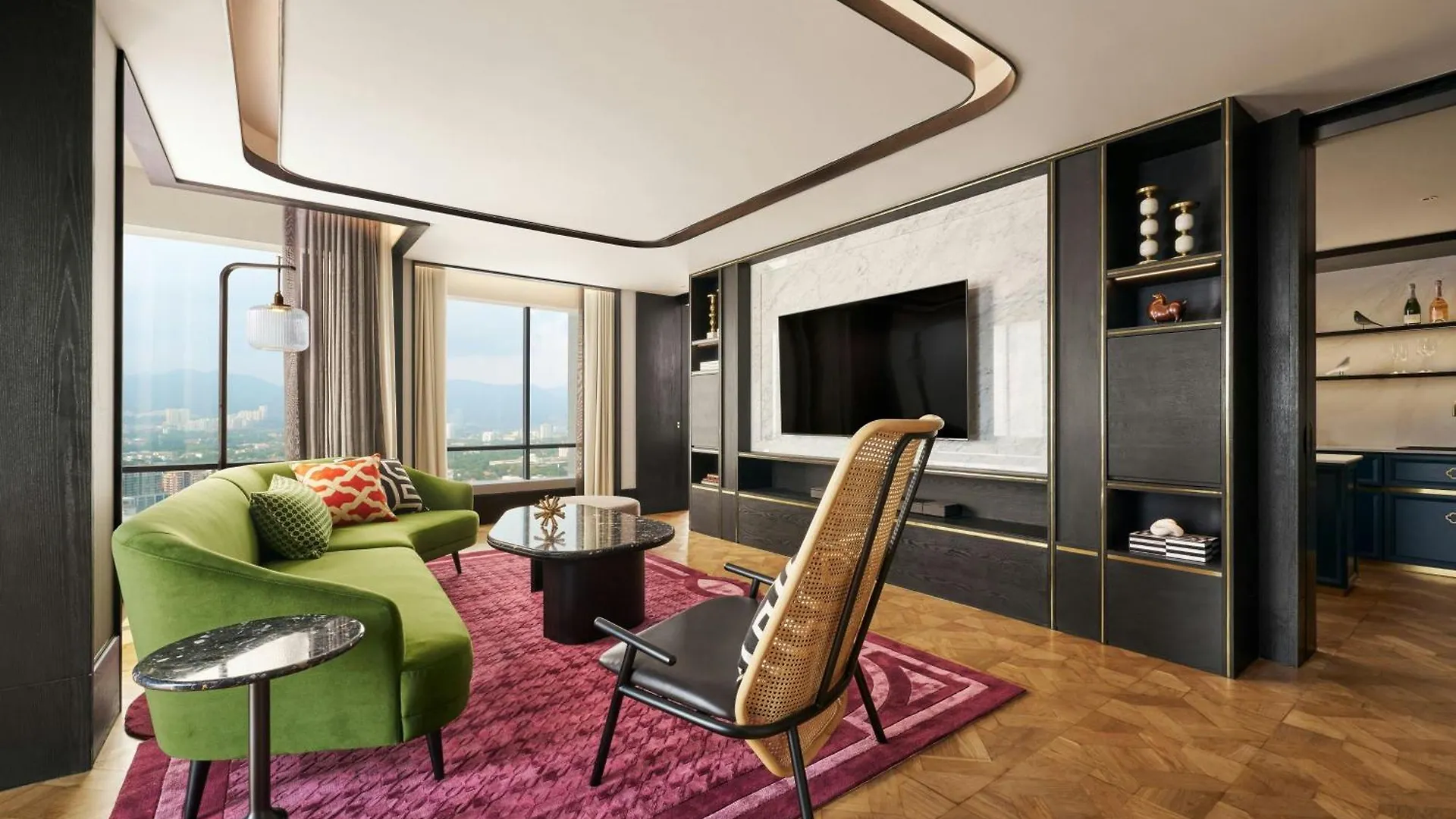 Отель The Millen Penang, Autograph Collection Джорджтаун